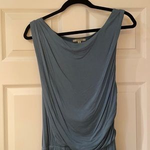 Gently worn blue knit dress